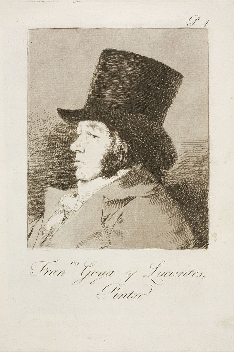 Francisco Goya – Los Caprichos