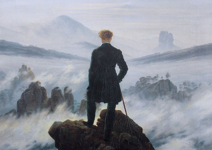 FOREDRAG | Kunstens mestre - Caspar David Friedrich v. Signe Jacobsen