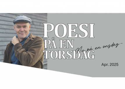 Poesi på en torsdag | Stefan Kjerkegaard