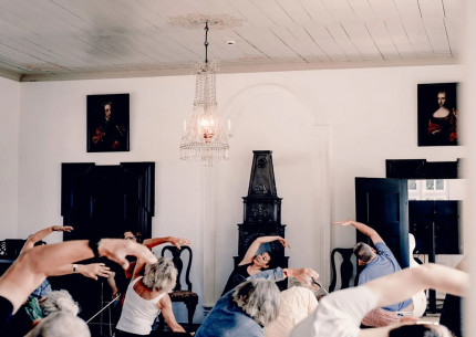 Yoga-koncert v. Ensemble MidtVest