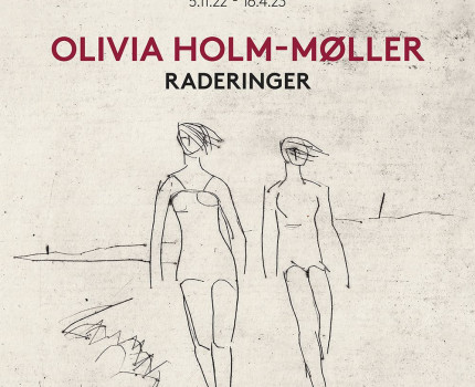 Bogpræsentation og udstillingsåbning: Olivia Holm-Møller - Raderinger