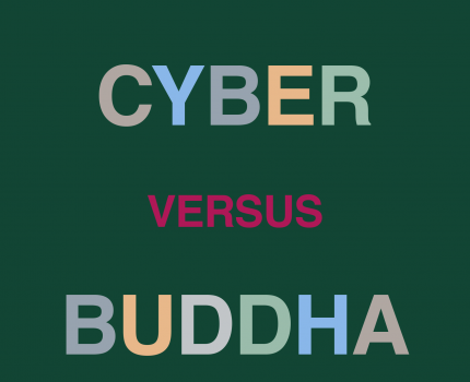 Jørgen Michaelsen - Cyber versus Buddha