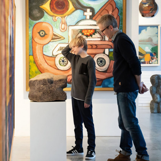 Holstebro Kunstmuseums Venner