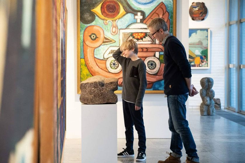 Holstebro Kunstmuseums Venner