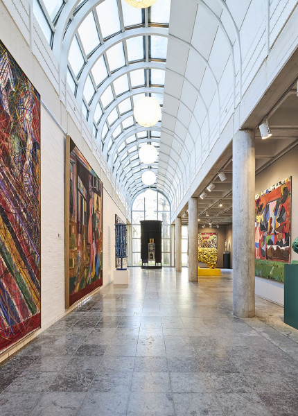 Øvrige kunstnere i ophængningen