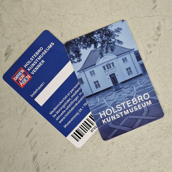 Årskort - HKM Venner