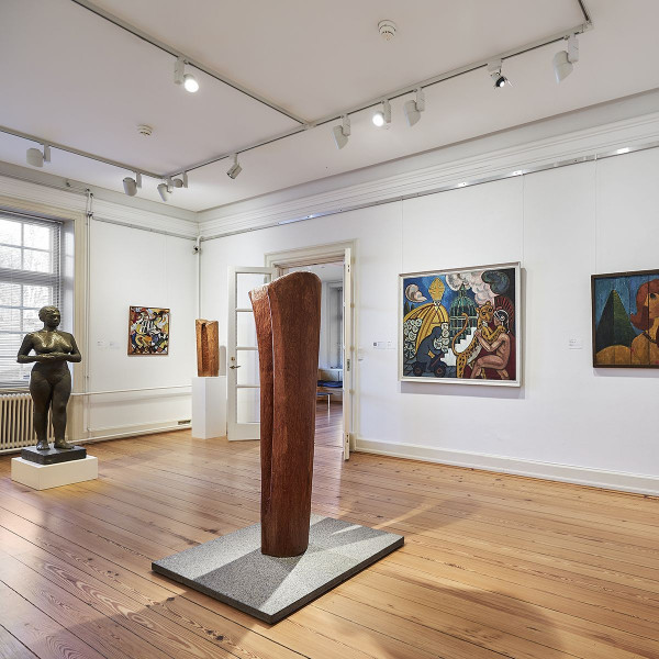 Museets samlingspræsentationer. Foto: Ole Mortensen