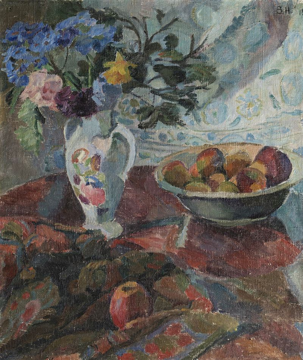 Bizzie Høyer, <i>Nature Morte</i>, 1917<br>©Kunstnerens arvinger. Foto: Ole Haupt